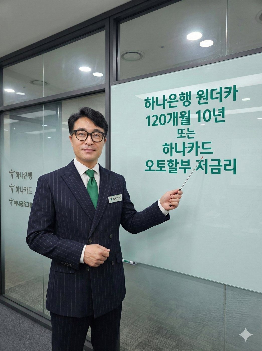 자동차 금융 상담사 AG 천팀장